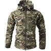 Generico Giacca Militare Uomo Mimetico Con Tasche Invernali Caldo Casual Camera | Versatile Sportivo Timeless Classico Slim Fit Pile Uomo Trekking Pratico Di Alta Qualità Resistente Antivento Alla Moda