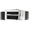 GUESS Pelle cintura Adjustable & Reversible Belt H35 W105 Black nero accorciabile reversibile