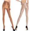 GOCBOBO Collant Lucido Donna Calze Da Danza Collant Olio Collant Setosi In Seta Pantyhose 70D