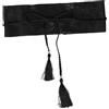 LRXIYODE Cintura kimono giapponese ricamata con accessorio da donna, design ergonomico e confortevole, per accessori di abbigliamento orientale e moderno