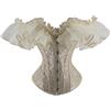 FASLOLSDP Corsetto da donna, costume per Halloween, corpetto da donna, per Halloween, corsetto da festa