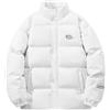 Générique Piumino Uomo Leggero E Caldo Inverno Giacca Chic Senza Cappuccio Collo Mao Cappotti Corti Casual Giacche Zippate Tinta unita Avce Tasche Autunno Jacket Cappotto Termico Spessore