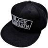 Rock Off officially licensed products Black Sabbath Cappellino da Baseball Never Say Die Nuovo Ufficiale Nero Snapback Size One Size