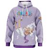 OTSO THINK SPORT Otso One Piece Egghead Luffy Gear 5 Hoodie L