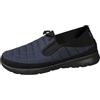 Generico Mocassini Uomo Estivi in Tela Slip-On Scarpe da Passeggio Morbide e Comode Basse Alla Classici Tinta Unita Flessibili Leggere per Usi Quotidiani