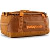 Patagonia Black Hole® Duffel 40 L Arancione riciclato | Cinghie per zaino, bagaglio a mano, base imbottita, commercio equo e solidale, tasca interna in rete