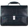 PIQUADRO Cartella Piquadro Espandibile Porta Pc Blue Square Cartella Piquadro espandibile porta pc Blue Square Uomo (Pacco da 1)