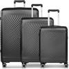 Picard Suitcase, Nero , Kofferset (3-teilig), Bagaglio rigido