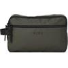 KCB Beauty case KCB Skid, design funzionale e pratico, organizzazione toilette e accessori, ideale per viaggi, maniglia di trasporto laterale, 100% vegano, Kaki, 18 x 28 x 9 cm, Minimalista