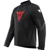 Dainese-Herosphere Air Tex Jacket, Nero/Rosso, 60 | Giacca da Moto da Uomo in Tessuto con Protezioni Spalle e Gomiti