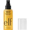 e.l.f. Power Grip Gold Drip Setting Spray, 2,7 Fl Oz | Spray viso bifasico illuminante, glow dorato, lunga tenuta, 5% aloe, vegano, cruelty-free