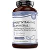 Nutravita Multivitaminico Completo - 365 Compresse Vegane - 1 anno | Multivitaminico Uomini & Donne - 26 Vitamine e Minerali Essenziali - Vitamine A, B, C, D, K, Zinco, Magnesio e Potassio