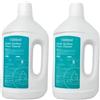 TGHDMD Soluzione for la pulizia dei pavimenti multi-superficie AWH6-1000M, compatibile con Dreame, ricarica di liquido sostitutivo for robot aspirapolvere combinato e lavasecco(1L 2pcs)