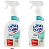 Italy Shop Service Lysoform Pulito & Igiene Tutto in 1 Classico 700 ml - Detergente multiuso per pavimenti e superfici - Profumo fresco + portachiavi Italy Shop Service 0