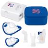 Generico NEOSOL POCKET Aerosol portatile con mini compressore e ampolla a due velocità, maschera Adulto e Pediatrica