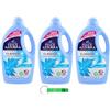 Beni Culinari Felce Azzurra, detersivo liquido per lavatrice, 40 lavaggi, classico, 1,595 l, con portachiavi Beni Culinari incluso
