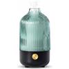 MULIN Diffusore di Oli Essenziali 100 ml in Vetro Artigianale, Aromaterapia a Ultrasuoni, Luce LED RGB e Bianca Calda Dimmerabile, MUBL-003, Blu