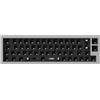 Keychron Q9 Kit Tastiera Meccanica Barebone, Layout ISO 40%, Programmabile QMK/Launcher, Corpo in Alluminio CNC, Retroilluminazione RGB, Compatibile con Switch 3/5 Pin, per Mac e Windows - Gris