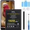 Beefix Batteria da 5000mAh per Huawei P20 Pro/Mate 20/Mate 10/Mate 10 Pro | Batteria sostitutiva ad alta capacità HB436486ECW, kit completo con strumenti di riparazione