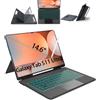 OAWEEN Custodia per Samsung Galaxy Tab S11 Ultra da 14,6 pollici, portapenne, tastiera retroilluminata a 7 colori con chiave AI, modalità DEX e trackpad, custodia rimovibile con supporto per angolo di