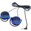 Generic Cuffie con clip cablate, moderne, resistenti 3,5 mm auricolari sopra | Telefoni cellulari stereo da gioco, cuffie MP4 Yoga Esercizio Allenamento | Yoga Esercizio Allenamento Jogging Trekking