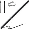PeiDog Galaxy S Pen Fold 6 Edition (senza Bluetooth) per Samsung Z Fold6 5G Stylus Pen di ricambio per Samsung Galaxy Z Fold 6 5G Touch S Pen + 2 punte / piume (nero)