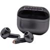 SAMSUNG Galaxy Buds 3 AI True Wireless Bluetooth auricolari, ottimizzazione del suono, interprete in tempo reale, cancellazione del rumore, vestibilità riprogettata, controllo touch, versione