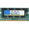 TOUISEDGI Xiede 1G 333MHz Laptop RAM DDR PC-2700 | Stable Performance High Speed Operation for Notebooks