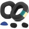YunYiYi Cuscinetti di ricambio in gel refrigerante compatibili con Turtle Beach Stealth 700 Gen 2, 700 Gen2 MAX Wireless Gaming Headset Cuscinetti auricolari con tessuto di seta ghiaccio aggiunto