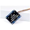 Waveshare 1.54inch OLED Display Module 128×64 Resolution OLED for Raspberry Pi, Arduino, STM32, ESP32, Jetson Nano, etc.Embedded SSD1309 Driver Chip, 4-Wire SPI And I2C Communication