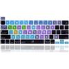 MMDW Ableton Live Shortcuts Hotkey Copertura Della Tastiera In Silicone per MacBook Pro 16 A2141 2019 per MacBook Pro 13.3 2020 M1 Chip A2338 A2251 A2289 con Touch Bar & Touch ID Versione US