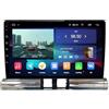 Generic Autoradio per Citroen C3 2018-2023 9 Pollici Android 15 Car Navigazione con Bt Gps Wifi Fm Rds Radio Mirror Link Swc Per, 8 Core 6G+128G