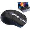 Xasbseulk Mouse senza - USB 2.4G Mouse | Sensibile ouris Wireless per Computer Portatile | Ottico Mouse con Ricevitore USB | Mouse fotoelettrico sensibile per computer, studio