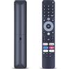 WKOLF Telecomando di ricambio per Saba SA32Q80GTV SA40Q80GTV SA43Q80GTV, per OK Peaq OTV40GF-5023C 32GH-5023C OTV43AU-5023C OTV50AU-5023C OTV40GF-5023C 32GH. 5023C OTV50AU-5023C