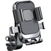 WpTrick Porta Cellulare Moto Per PIaggio Liberty 125 MP3 500 Medley Beverly 300 ZIP50, Supporto Telefono Moto Rotante A 360° Regolabile, Porta Telefono Antivibrante, Antiscivolo,A