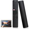 VoltCozy Telecomando Sostitutivo con Voce XMRM-19 per Xiaomi MI P1/Q1 32/43/55/75, Android Smart TV L32M6-6AEU L50M6-6AEU L55M6-6ESG L75M6-ESG - IR 3.0 + Bluetooth, Plug&Play, Controllo Preciso