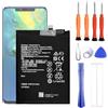 VUXYIT HB486486ECW - Batteria di ricambio compatibile con Huawei Mate 20 Pro/P30 Pro, con set di attrezzi di riparazione