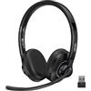 TECKNET V5.2 - Cuffie Bluetooth con microfono, cuffie wireless con cancellazione del rumore
