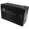 Dimensione Elettronica S.R.L. MKC1270P Batteria al Piombo 12V 7Ah VRLA AGM, Ricaricabile, Faston 4,8 mm, Ermetica, Uso Tampone e Ciclico, 6 Celle