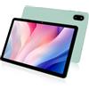 Veidoo Tablet Android, tablet da 10,1 pollici con 3 GB di RAM + 32 GB di ROM, processore Octa-Core, WiFi, BT 4.0, touchscreen HD IPS, doppia fotocamera, lunga durata della batteria (verde)
