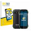 BROTECT Pellicola Vetro per Blackview N6000 | (Fronte+Fotocamera) Chiara Protezione Schermo Made in Germany Durezza 9H Anti-Graffio Glass Screen Protector