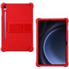 ORANXIN Custodie per Samsung Galaxy Tab S10 Lite Tablet 10.9 Pollici Modello SM-X400 / SM-X406B Silicone Antiurto Regolabile Supporti Guscio di gomma Copertura completa Protettivo Custodie morbide