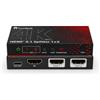 FeinTech SP211 Splitter HDMI 2.1 1 in 2 out 4K 120Hz | Distribuisce audio e video a 2 display, 40 Gbps, CEC pass