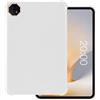 OAGELIM Custodia tablet per Teclast T65 Plus - Bianco | 13.4 2025 Custodia posteriore flessibile antiurto con bordi rialzati, paraurti sottile antigraffio
