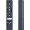 HZIME RC45192 30115448 - Telecomando di ricambio per Panasonic TV RC45192 30115448 TX-55MZ800E TX-65MZ800E TX-42MZ800E TX-48MZ800E (senza voce)