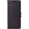 TUUNKMUY Cover per Samsung Galaxy A15 in pelle di alta qualità, con scomparti per carte magnetiche, custodia protettiva per Samsung Galaxy A15, colore: Nero