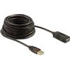 Delock 82446 Cavo prolunga USB 2.0, Attivo 10 m