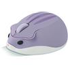 elec Space Mouse Wireless Simpatico Cartone Animato A Forma Di Criceto Mouse Portatile Da Viaggio 2.4GHz 1200DPI Mouse Ottico Senza Fili Con Ricevitore USB Mouse Compatto Silenzioso Per Laptop PC Comp