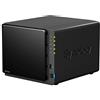 SYNOLOGY DiskStation DS415play 16TB NAS-Server 4-Bay, 4x 4TB WD HDDs integriert