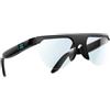 NINMORTH Smart Glasses con fotocamera 8MP Dual Stabilizzazione AI Voice Control Occhiali da sole sportivi UV400 Open-Ear Audio IP66 Impermeabile Nero